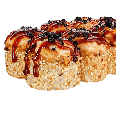 Запеченный тартар с угрем в NinjaFood по цене 909 ₽