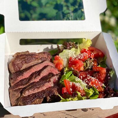 Стейк Блейд в Burger Box по цене 1100 ₽