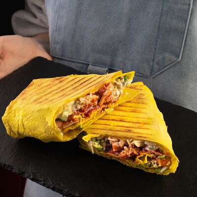 Шаурма куриная Стандарт в Мангал мастер по цене 390 ₽