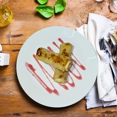 Блинчики с творогом в САМАРКАНД по цене 220 ₽