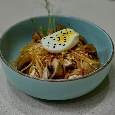 Гнездо в Хинкальная Едим вкусно по цене 470 ₽