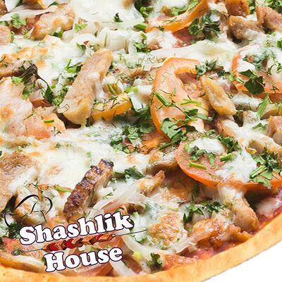 Пицца Шашлычная куриная в Shashlik House по цене 769 ₽