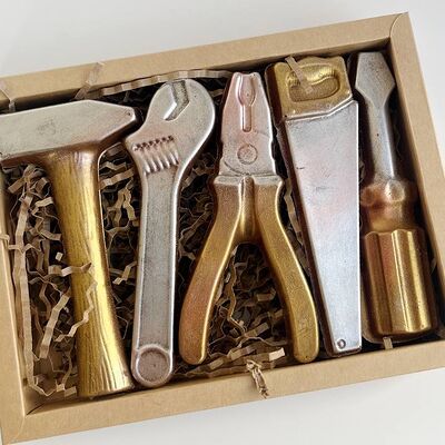 Набор шоколадных инструментов в Tortterry по цене 1100 ₽