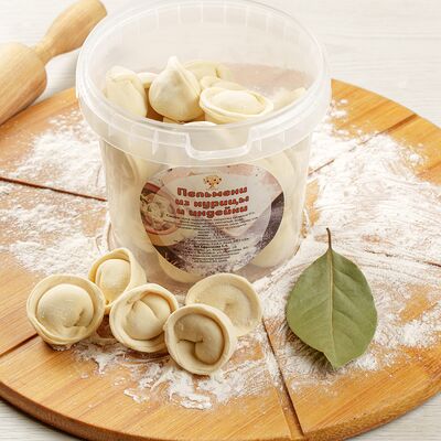 Пельмени из курицы и индейки замороженные в Пельменная - КулинарияГранат по цене 400 ₽