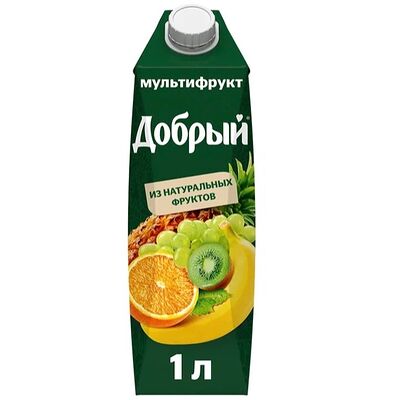 Добрый Мультифрукт в Вкусный донер & Шашлычная по цене 199 ₽