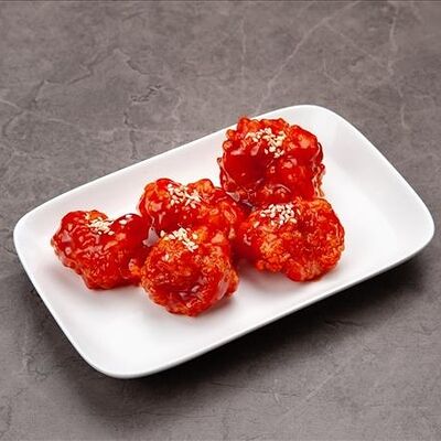 Креветки в кисло-сладком соусе в Токио Рамен по цене 620 ₽