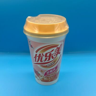 Молочный чай из Китая u. Loveit milk tea с клубникой в Мармеладная бухта по цене 180 ₽