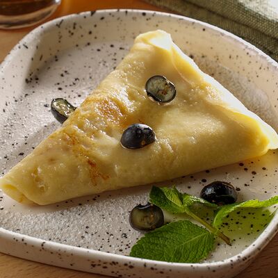 Блинчик со сливочным масломв En Ferio по цене 170 ₽