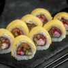 Лосось-креветка ролл в Tsu-na-mi sushi&pizza по цене 620