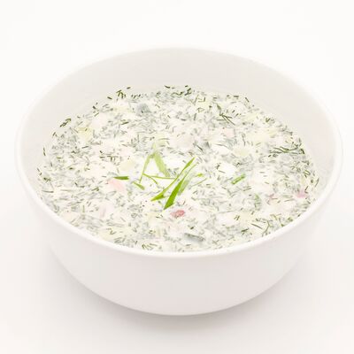 Освежающая Окрошка в Hot-Pizza по цене 285 ₽