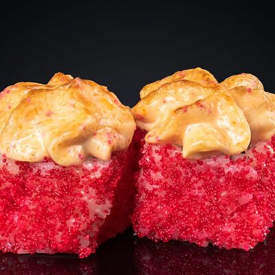 Запеченный ролл Сяке рору в Мушу по цене 340