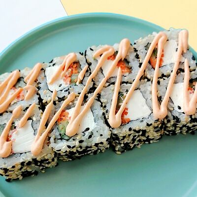 Спайси ролл в Ostrov по цене 418 ₽