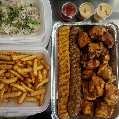 Ассорти из шашлыков N2 в Мангал №1 по цене 4700 ₽