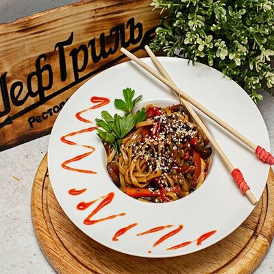 Wok с овощами в Шеф гриль по цене 550 ₽