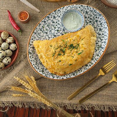 Чебурек с грибной икрой в Курагадиван по цене 210