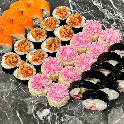 Сет Вулкан в Snail Суши по цене 1538 ₽