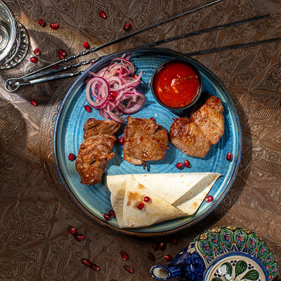 Шашлык из свинины в Гранат по цене 915 ₽