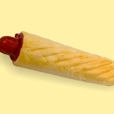 Французский хот-дог с говядиной в Noor кофе по цене 279 ₽