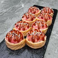 Запеченная Филадельфия с креветкой в Full house