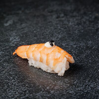Суши с креветкой в Суши скат по цене 210 ₽