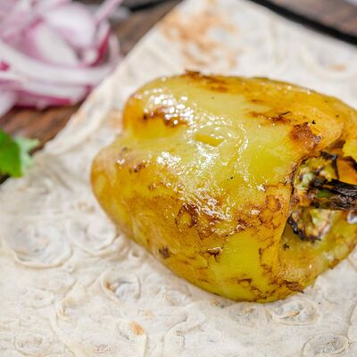 Сладкий перец на углях в Шашлык Хаус Grill Premium Combo по цене 160 ₽