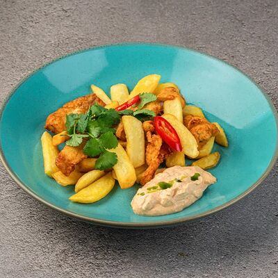 Фиш & чипсв Бар с едой Пороселло по цене 690 ₽