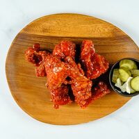 Курица в остром корейском соусе в Chicken Star