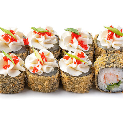 Ролл Осака с креветкой в Sunrise по цене 498 ₽