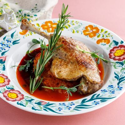 Утиная ножка в Катюша Katyusha по цене 1590