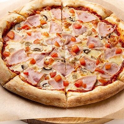 Пицца Ветчина-Грибы в Pizza by Libre по цене 605 ₽