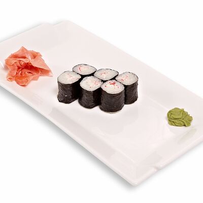 Ролл с крабом в Чудо Пицца по цене 100 ₽