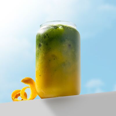 Матча оранж в Мишка кофе по цене 400 ₽