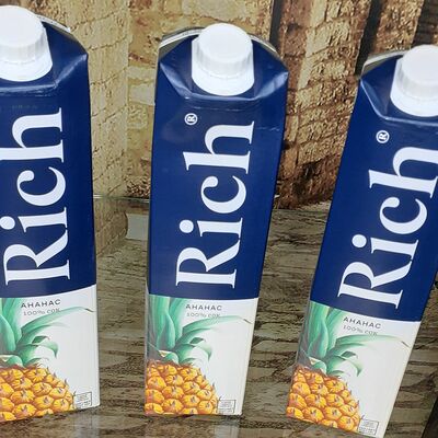 Сок Rich Ананасовый в Pizza mizza по цене 150 ₽