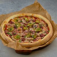 Пицца Деревенская в Wokker Express