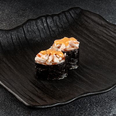 Гункан Спайси с креветкой в Мацумото по цене 370 ₽