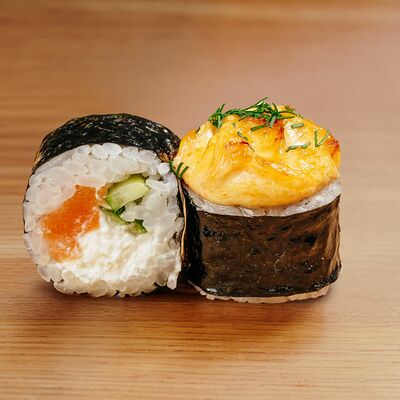 Запеченный Ичибан с креветкой в Prosushi по цене 552 ₽