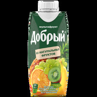 Сок добрый 0,33 мультифрукт в Жар Пицца