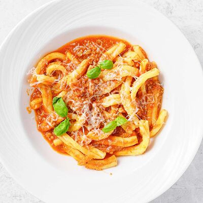 Казаречче с болоньезе из говядины в Salsa Pizza & Pasta по цене 650 ₽
