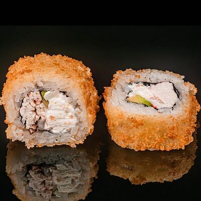 Горячий ролл Темпура чиз в Калифафила по цене 710 ₽