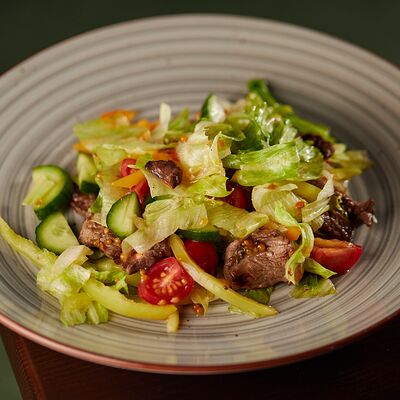 Салат Теплый с говядиной в Menthol по цене 510 ₽