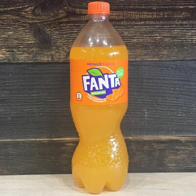 Fanta апельсин 1л в Шаурма & кофе по цене 260 ₽