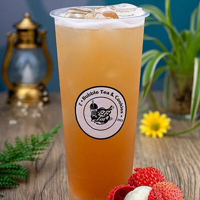 Чай с личи Lychee Tea в Bubble Tea Баблти по цене 400 ₽