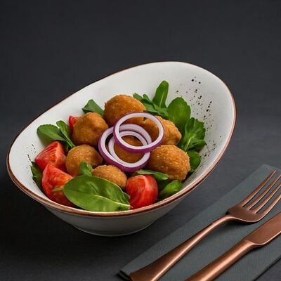 Салат Космический хруст грибовв Птичья личность по цене 555 ₽