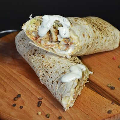  Шаурма Фирменная куриная в Mr. Grill по цене 490 ₽