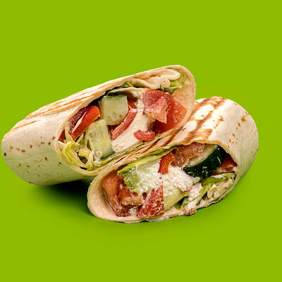 Фета-ролл с овощами в WOK&GO по цене 309 ₽