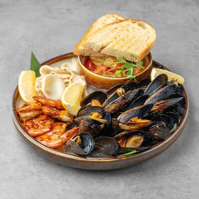 Сет морепродуктов в Большая рыба по цене 2600 ₽