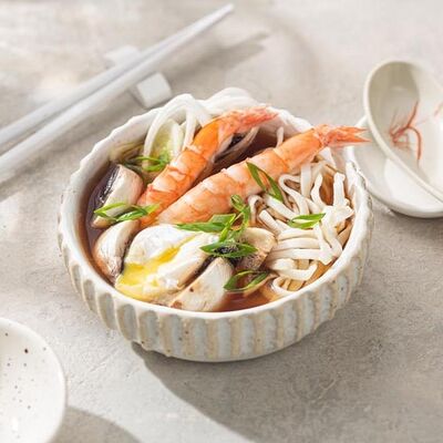 Эби удон в ПАЛКИ-СКАЛКИ по цене 450 ₽