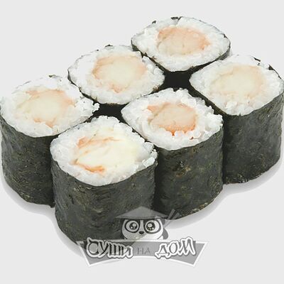 Креветка-сыр в Суши на Дом по цене 220 ₽