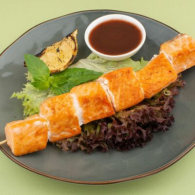 Лосось на гриле в Усадьба по цене 800 ₽