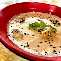 Сливочный с курицей и грибами в Darom